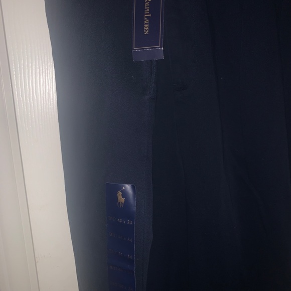 Polo Ralph Lauren Navy Khaki Pants 44/34 - Picture 6 of 6